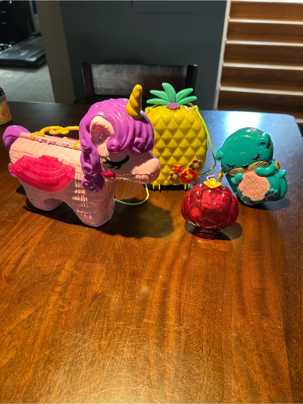 Large Lot of Polly Pockets and Accessories/Sets